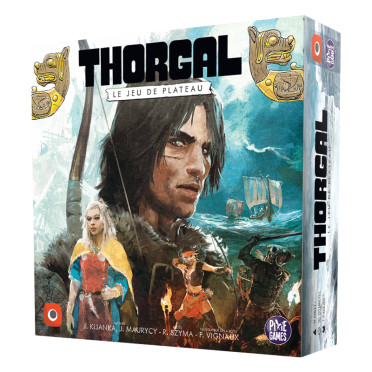 Thorgal : Le Jeu de Plateau