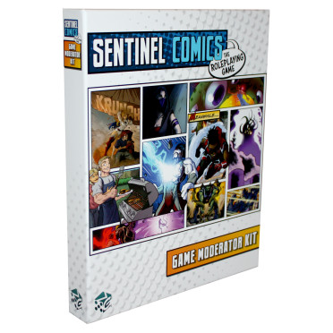 Sentinel Comics: The Roleplaying Game GM Kit