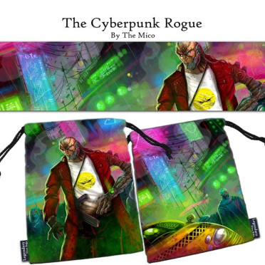 The Cyberpunk Rogue - Dicebag