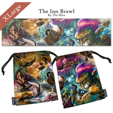 "The Inn Brawl" - Dice Bag XL