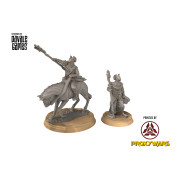 Dragon Army - Dragon Mage Mounted and Foot - Davale Games