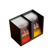 Mini US card dispenser - 200 sleeved cards