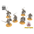 High Human - x6 Swordmens - Davale Games 0