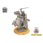 High Human - King with Helmet Mounted - Davale Games