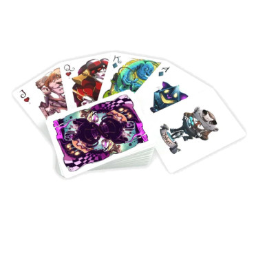 Wonderland's War (FR) Playing Cards