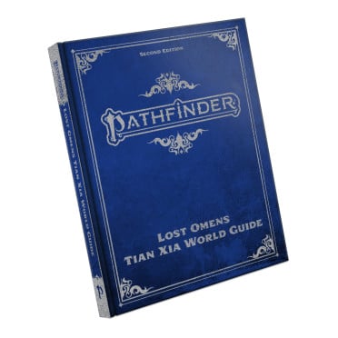 Pathfinder Second Edition - Lost Omens: Tian-Xia World Guide Special Edition