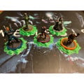 Nemesis board game - 5 pieces 3D printed slime markers 0