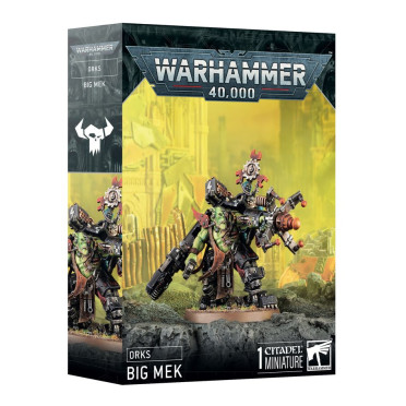 W40K : Orks - Gros Mek