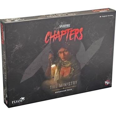 Vampire: The Masquerade – CHAPTERS: The Ministry Expansion