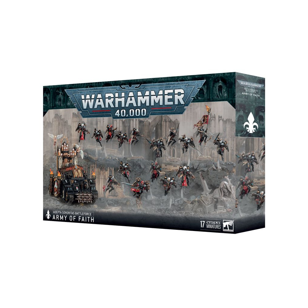 Buy W40k: Battleforce - Adepta Sororitas - Army Of Faith - Games 