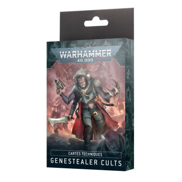 W40K : Cartes Techniques - Genestealer Cults