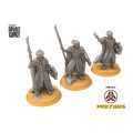 Wood Elves - 3x Wood Elf King Guard with Spears - Davale Games 0