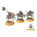 Wood Elves - 3x Armoured Wood Elf on Horse - Davale Games 0