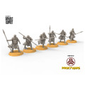 Snake Army - x6 Regular Snake Warrior with Spear - Davale Games 0