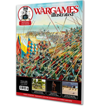 Wargames Illustrated WI438 June Edition