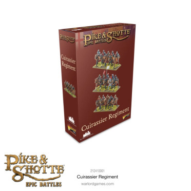 Pike & Shotte Epic Battles - Cuirassier Regiment