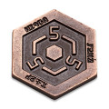 Dune Imperium - Compatible Coin Set 5