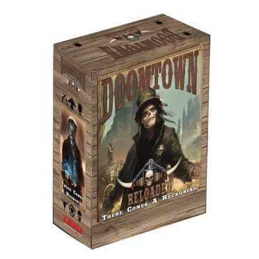 Doomtown - There Comes A Reckoning  Trunk Expansion