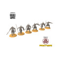 Orc - x6 Super Orc Spearmen - Davale Games 0