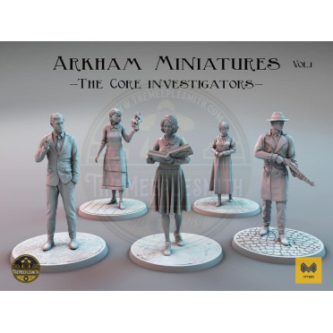 Investigateurs d'Arkham - Vol. 1