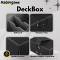 DeckBox 100+ with storage drawer - Red 2