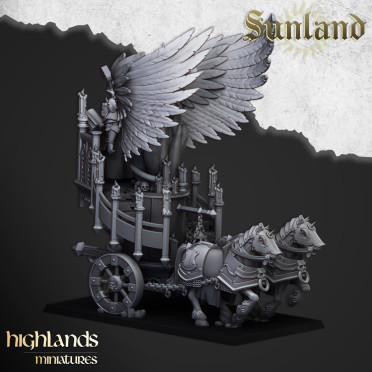 Highlands Miniatures - Sunland - Altar Chariot