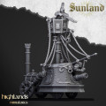 Highlands Miniatures - Sunland - Steam Tank 0