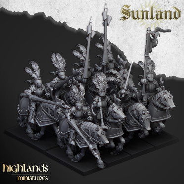 Highlands Miniatures - Sunland - Sunland Cavalry