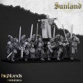 Highlands Miniatures - Sunland - Sword Dancers 2