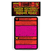 Dungeon Degenerates - Badlands Breaks Booster Pack