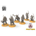 Free Forest - x6 Bearmen on foot - Davales 0