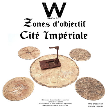 Kit Warkitect - Extension Zones d'objectif Cité Impériale