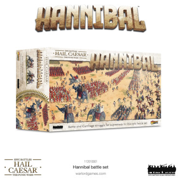 Hail Caesar Epic Battles - Hannibal Battle Set