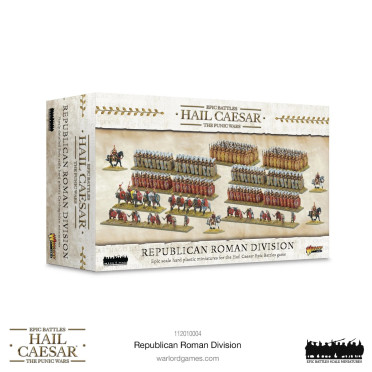 Hail Caesar Epic Battles - Republican Roman Division