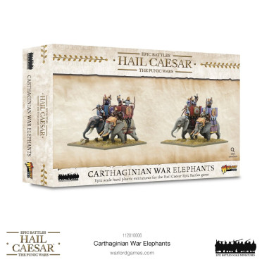 Hail Caesar Epic Battles - Carthaginian War Elephants