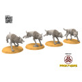 Orc - x4 Savage Warg Super Orc - Davale Games 0