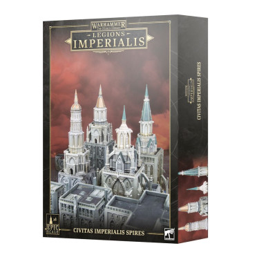 The Horus Heresy : Legions Imperialis - Civitas Imperialis Spires