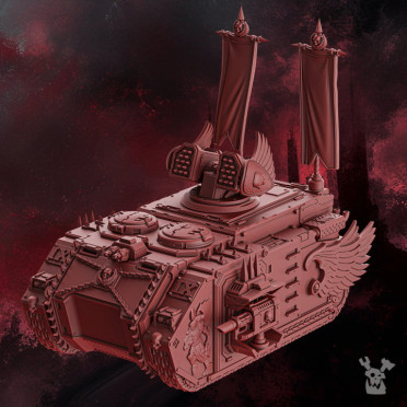 DakkaDakka Store - Crimson Wings - APC Missile Launcher x1