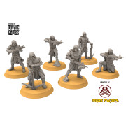 Blood-Handed Orcs - x6 Orcs With Crossbow - Davale Games