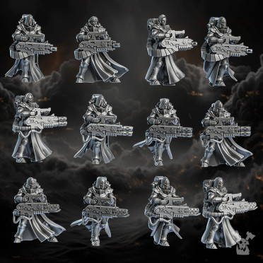 DakkaDakka Store - Order of Repentance - Heavy Sisters Squad x5