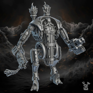 DakkaDakka Store - Order of Repentance - Ironpain Engine x1