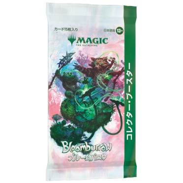 Magic The Gathering : Bloomburrow - Collector Booster Japanese edition