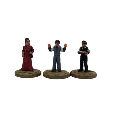 Dead Man's Hand - Bank Figure Set