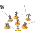 Blood-Handed Orcs - x6 Long Spears - Davale Games 0