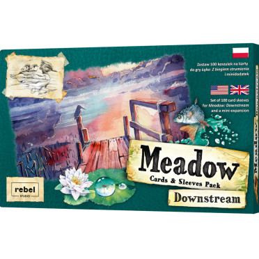 Meadow: Downstream - Cards & Sleeves Pack