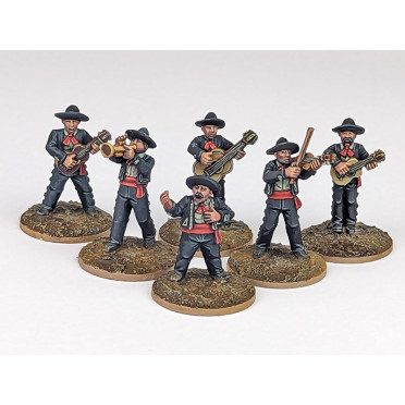 Dead Man's Hand - Mariachi Band