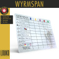 Wyrmspan - Feuille de score réinscriptible 1