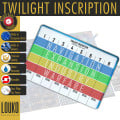 Score sheet upgrade - Twilight Inscription 0