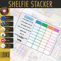 Score sheet upgrade - Shelfie Stacker 0