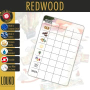 Score sheet upgrade - Redwood